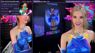 Girls Body Painting - 2018 (HD) Best of Twitch Girls Body Painting Compilation 5