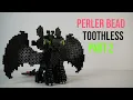 How To Make a Perler Bead Toothless the Dragon PART 2