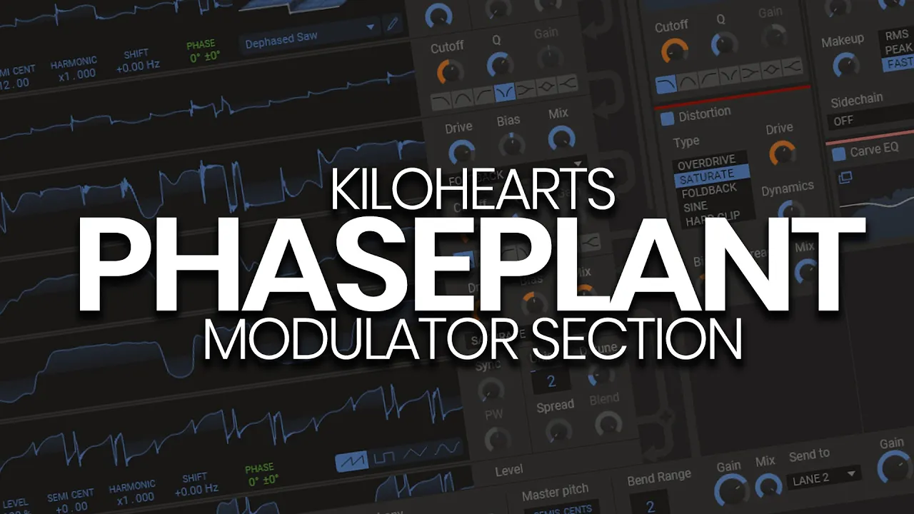 Kilohearts Phase Plant in-depth: modulators (part 2)