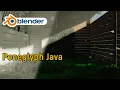 Tutorial Make Poneglyph Java in Blender