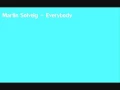Download Lagu Martin Solveig - Everybody