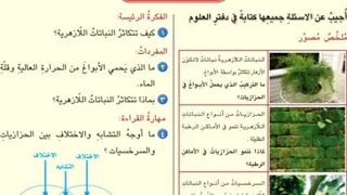 حل مراجعه الدرس علوم الصف الخامس الابتدائي صفحه 29  حل مراجعه الدرس علوم الصف الخامس الابتدائي صفحه 29
