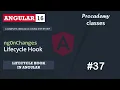 ngOnChanges Lifecycle Hook Lifecycle Hooks in Angular A Complete Angular Course