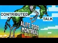 Julian F Miller - Alife 2020 Contributed Talk