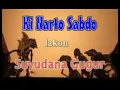 Lagu Ki Narto Sabdo lakon Suyudana Gugur wayang kulit lawas full audio