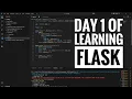Day 1 of Learning Flask - Built a Simple Task Manager