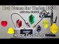 Faceting for Under 500 Setting Up the CutKit 2 5