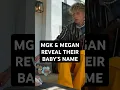 Download Lagu mgk \u0026 megan fox reveal their baby's name: \
