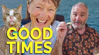 Things are looking up! – Sailing Ep 197