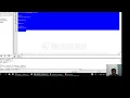 LED Blinking using Multisim and Keil