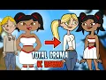 Redrawing YOUR TOTAL DRAMA OCs PART 1