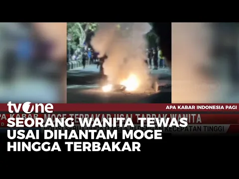 Kecelakaan Maut! Seorang Wanita Tewas Dihantam Ducati dengan Kecepatan Tinggi