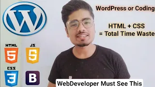WordPress vs HTML CSS Custom HTML Website or WordPress