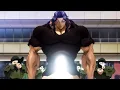 Pickle and Reporter scene Baki Season 2 Episode 2