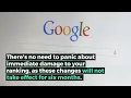 Google Algorithm Update July 2018