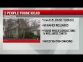 2 people found dead on Davis Terrace in Schenectady