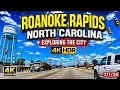Roanoke Rapids North Carolina Exploring The City in 4K - 24