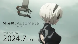 YouTube影片, 內容是尼爾：自動人形 Ver1.1a 第二季度 的 PV2