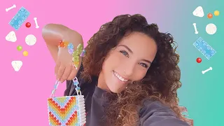 How to Build the Sofie Dossi x GoldieBlox Purse Snake Anklet Construction Toy