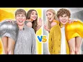 Download Lagu Diamanten Koppel vs Gouden Koppel | Wie Is De Beste Koppel op School Multi DO Team