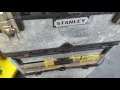 Local Easley Greenville handyman Buys Stanley tool box on Craigslist from Easley SC storage