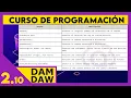 JAVA String Class DAM - DAW