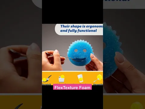 The Scrub Daddy Sponge Cleans EVERYTHING! - YouTube thumbnail
