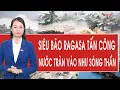 Download Lagu Kinh ngạc siêu bão Ragasa tấn công: Vỡ tung khách sạn, nước tràn vào như sóng thần