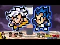 GOKU FAMILY VS VEGETA FAMILY Dragon Ball Z Devolution