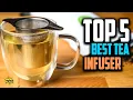5 Best Tea Infusers Reviews in 2021 - Lead BPA free Stainless Steel Tea Infusers