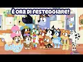 Lagu Che la festa abbia inizio! 🥳 | Festeggia con Bluey! | Bluey Italiano Canale Ufficiale