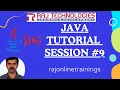 Core Java Tutorial for Beginners Session - 9 Arrays in Java rajonlinetrainings