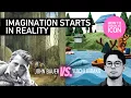 Ep 25 Where do imaginary worlds come from The art of John Bauer vs Yuichi Hirako