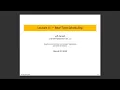 ECE 350 Lecture 15 Real-Time Scheduling