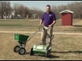 Tips for Using Drop or Broadcast Spreaders