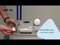 Download Lagu PP345-PP365/Qube | Niveau-indicator (92908) vervangen | Porta Potti | THETFORD reparatie-instructies