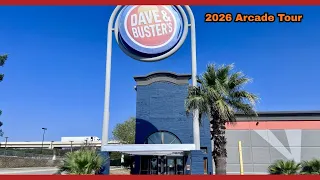 Dave and Buster s 2026 Arcade Tour - Balcones Heights San Antonio Texas