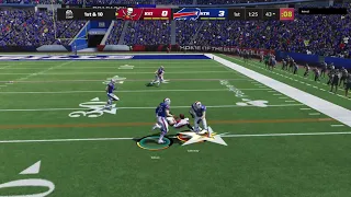 Madden 22 Rare - Insane Hard Hit Stick for Fumble and TD