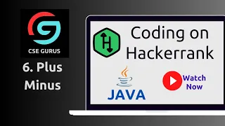 6 Plus Minus Hackerrank JAVA
