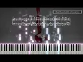 (Full) The Fragrant Flower Blooms with Dignity ED『Harenohini / ハレの日に』 Reira Ushio [piano]