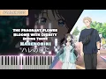 Download Lagu (Full) The Fragrant Flower Blooms with Dignity ED『Harenohini / ハレの日に』 Reira Ushio [piano]