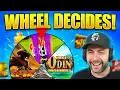 We let the WHEEL DECIDE MY BONUS BUYS SPUN IN a 500 per SPIN BONUS Bonus Buys