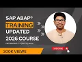 Session 9 - ABAP Type Concept SAP ABAP Training Series