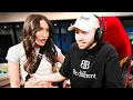 Nadia PRESSED Adin Ross LIVE on Stream