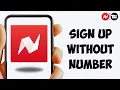 How to Signup in Newsbreak Without Number