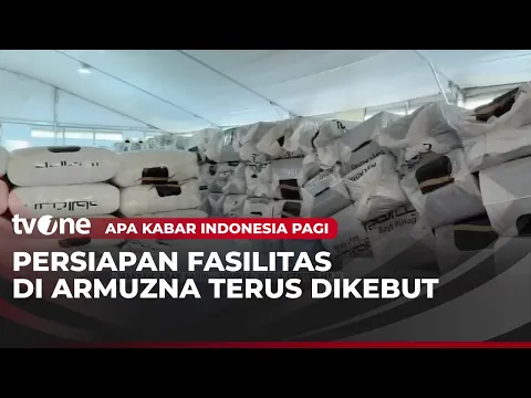 Melihat Persiapan Puncak Haji di Lokasi Armuzna