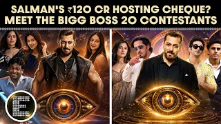 From Riya Ahir, Mahhi Vij to Qazi Touqeer, here’s the contestant lineup for Bigg Boss 20