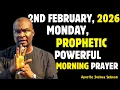 Lagu 2ND FEBRUARY MONDAY 2026, MOST POWERFUL SPIRITUAL MORNING WARFARE PRAYER BY APOSTLE JOSHUA SELMAN