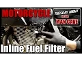 Motorcycle Inline Fuel Filter - MCT Ep 8