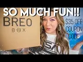 Breo Box Winter 2025 Unboxing Coupon Code SAVE 35 OFF